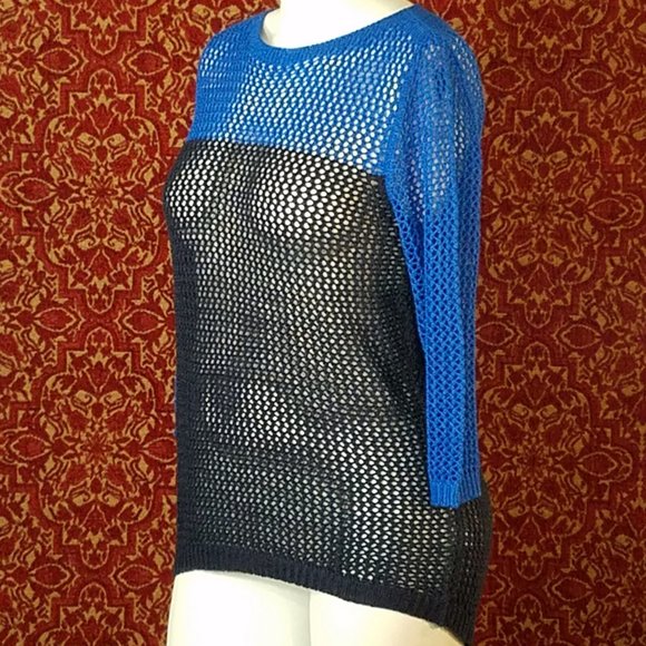 APT.9 color block sweater M✨ - Picture 2 of 6